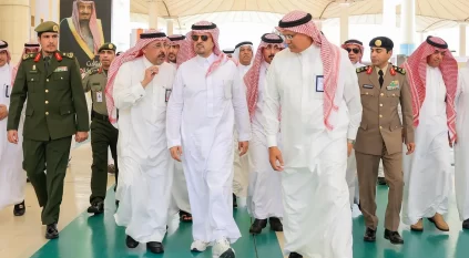 نائب أمير مكة يتفقد مطار الملك عبدالعزيز الدولي