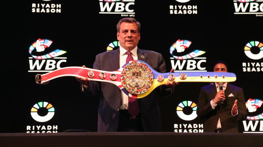 موسم الرياض شريكًا رسميًّا للمجلس العالمي للملاكمة WBC