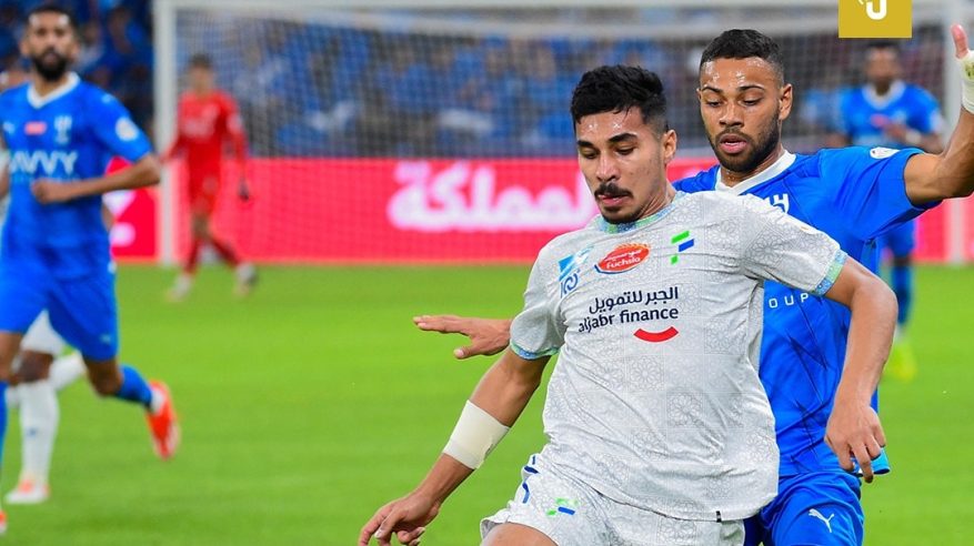 “المواطن” توثق أبرز لحظات الشوط الأول من مباراة الهلال والفتح