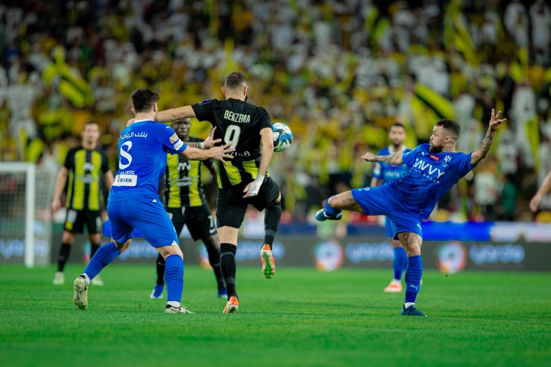 بنزيما - الهلال والاتحاد - نهائي كأس السوبر السعودي