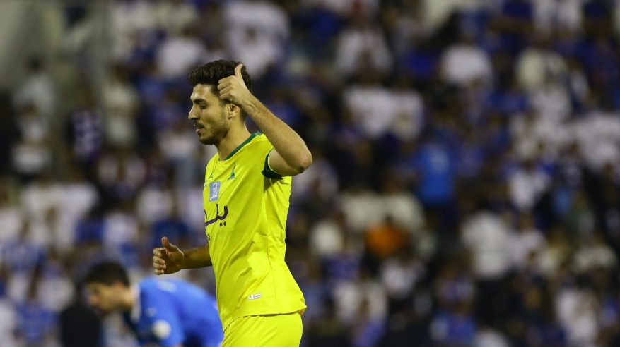 إنجاز خاص لـ محمد شريف بعد هدفه في شباك الهلال