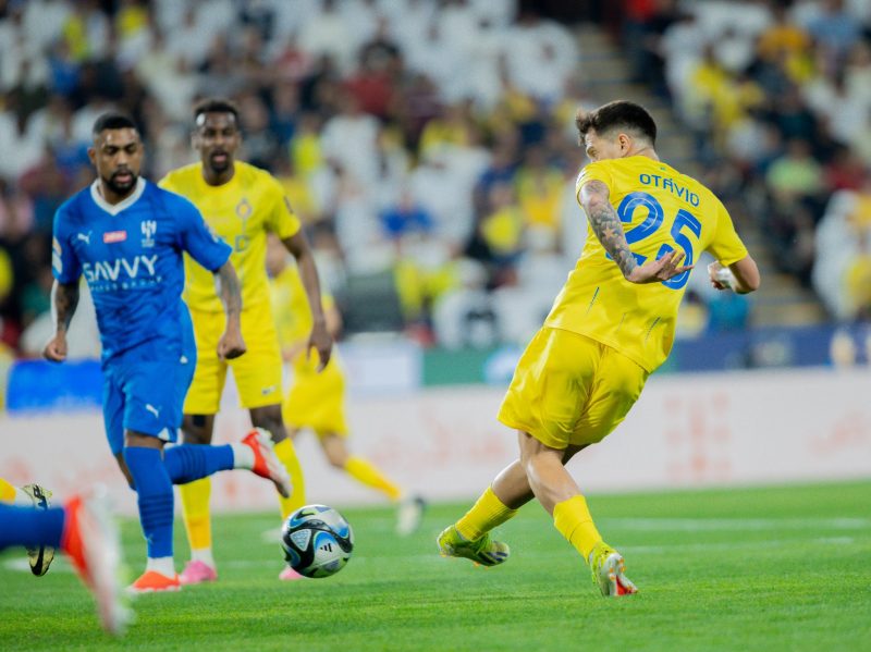 أوتافيو - الهلال والنصر