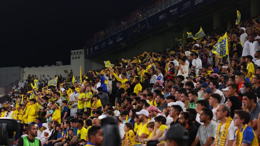 جماهير النصر تثير الجدل: أعيدوا نادينا لرجاله