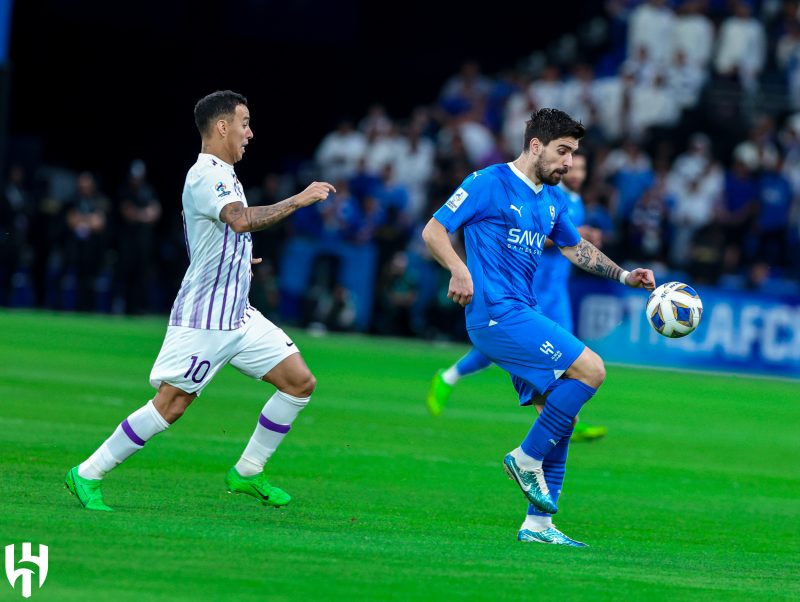 روبن نيفيز - مباراة الهلال والعين