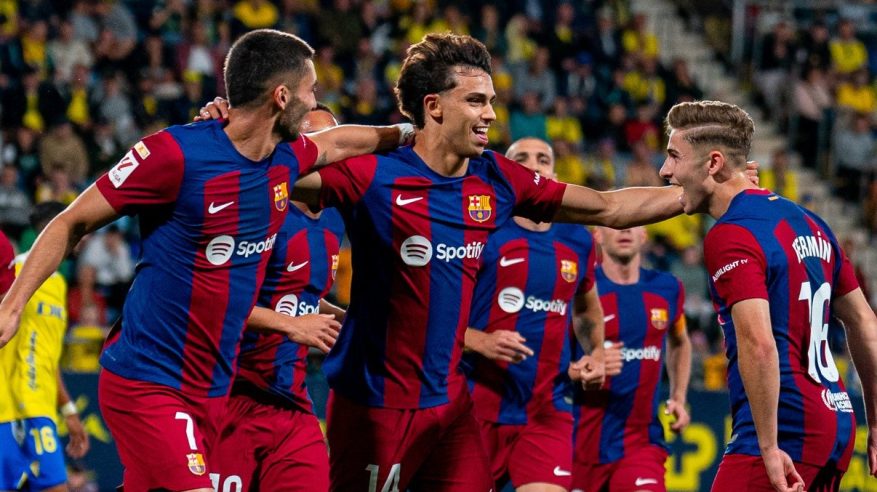 نجم برشلونة يرفض الانتقال لـ دوري روشن