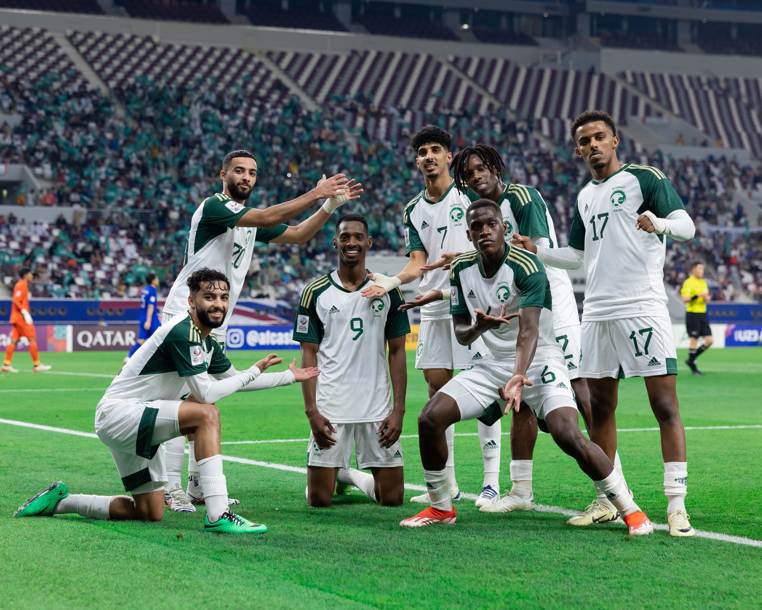 موعد مباراة السعودية والعراق في كأس آسيا تحت 23 عا