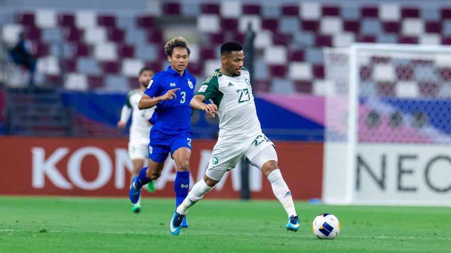 المنتخب السعودي لـ ربع نهائي كأس آسيا بخماسية في تايلاند
