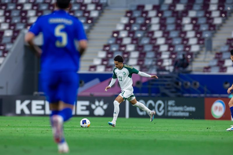 المنتخب السعودي - السعودية ضد تايلاند