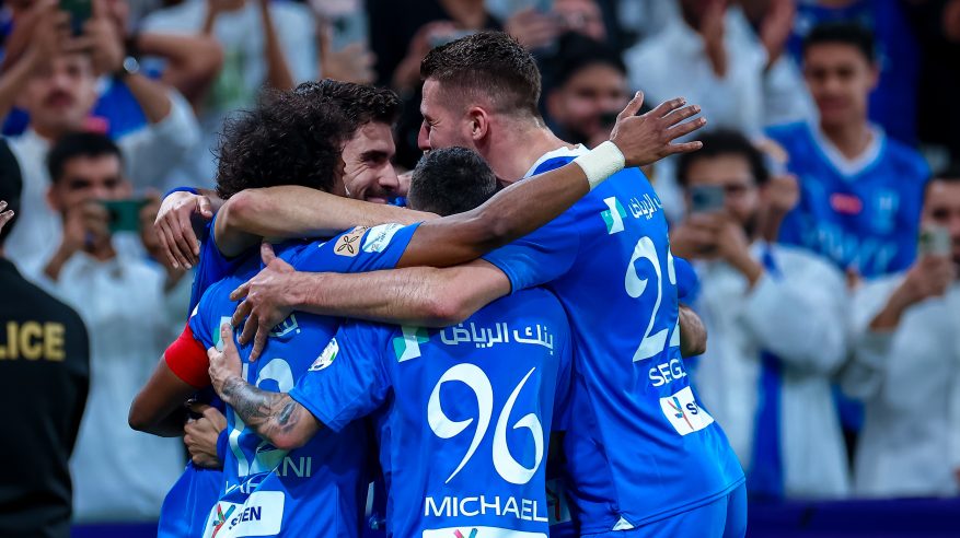 3 نجوم من الهلال في التشكيل المثالي لـ الجولة الـ29 بـ دوري روشن