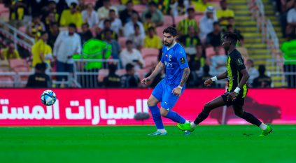 الكشف عن ملعب مباراة الهلال والاتحاد