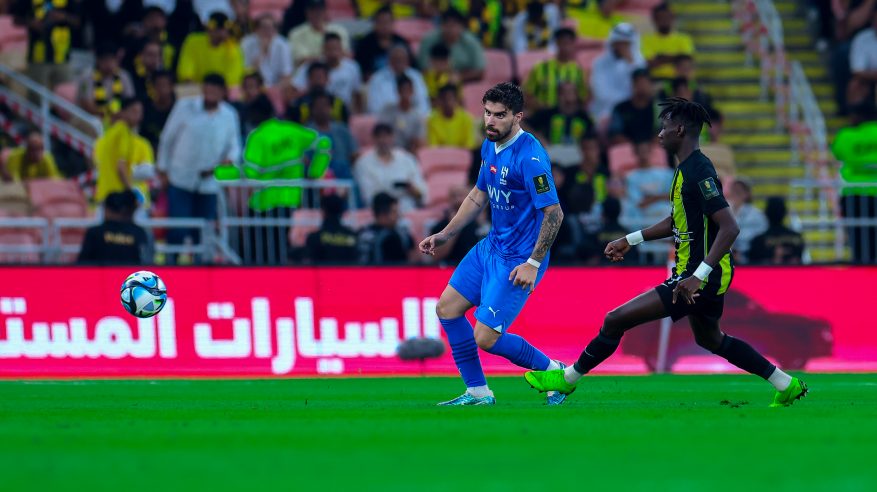 الكشف عن ملعب مباراة الهلال والاتحاد