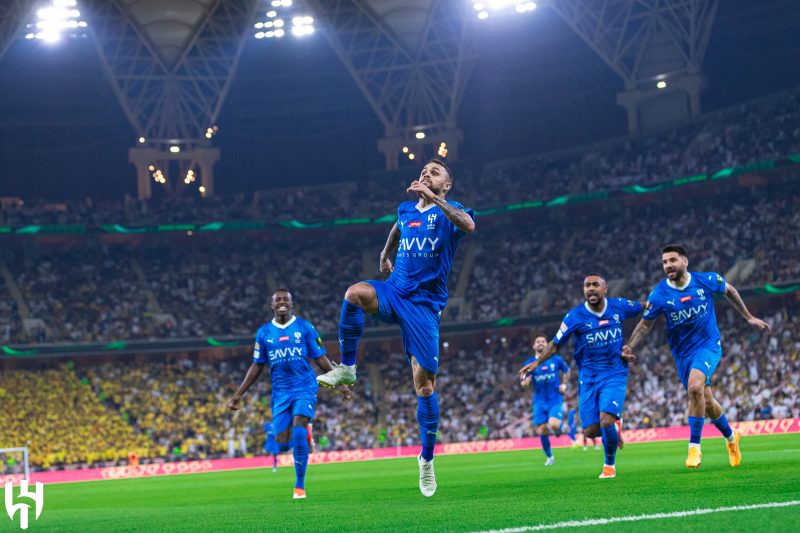 ميشايل - الهلال والاتحاد - كأس الملك