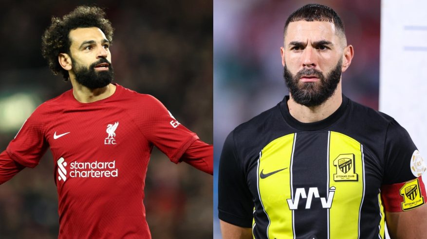 بنزيما يمنع محمد صلاح من الانضمام لـ الاتحاد