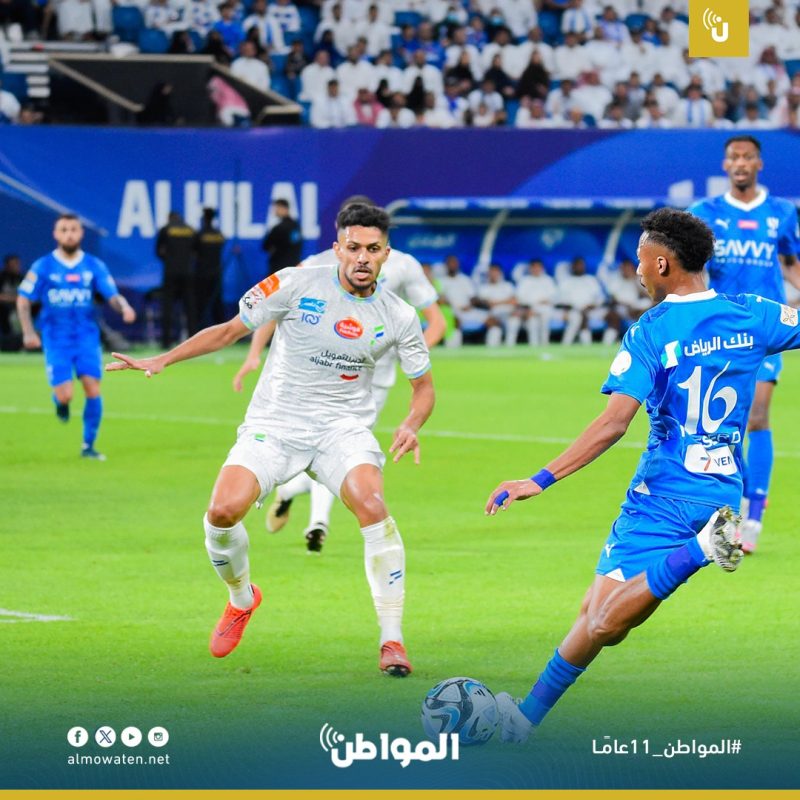 الهلال والفتح - المواطن