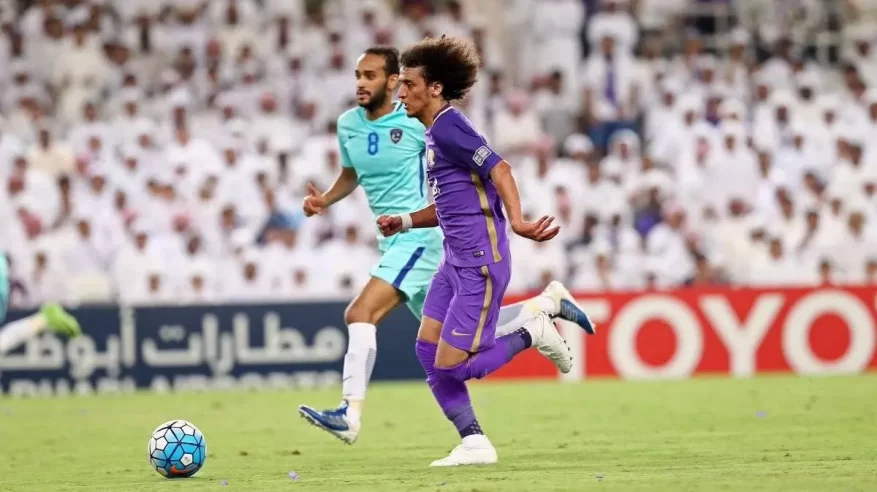 تاريخ مواجهات الهلال والعين الإماراتي