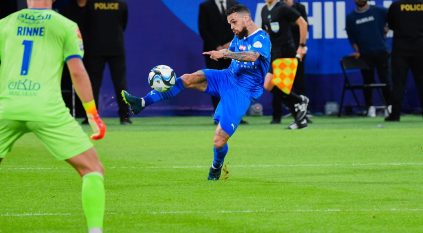 رسميًّا .. الهلال يُعلن رحيل البرازيلي ميشايل ديلجادو عن صفوفه