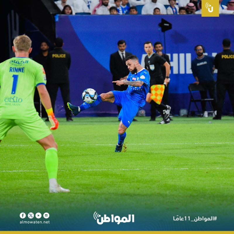 الهلال والفتح - المواطن