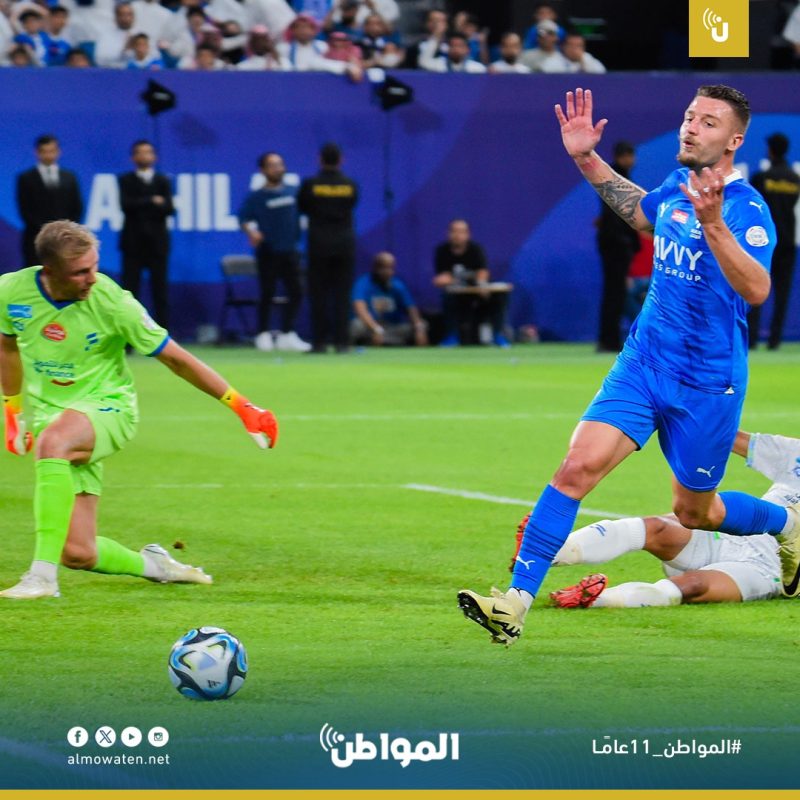 سافيتش - الهلال والفتح - المواطن