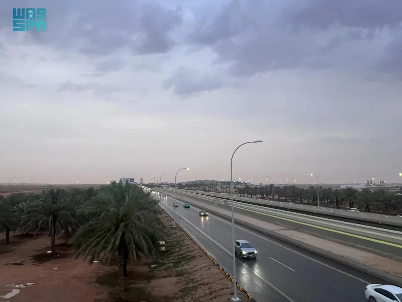 أمطار الرياض