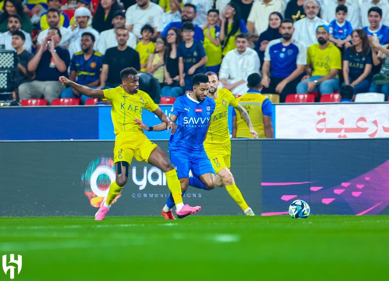 الصورة البارزة للقاء الهلال والنصر