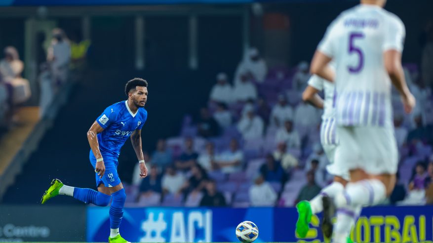 نتائج كبيرة تُحفز الهلال ضد العين