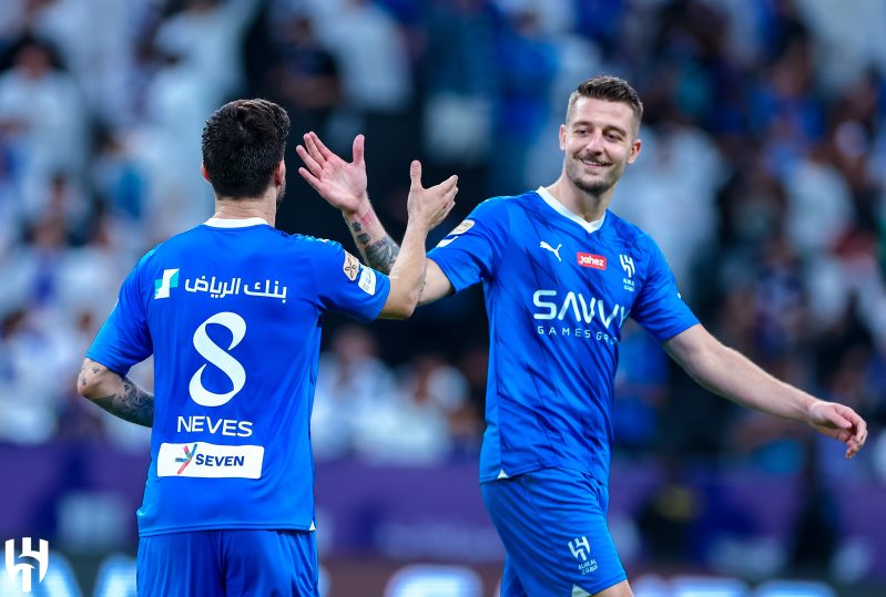 الهلال - تحقيق الدوري السعودي بدون خسارة