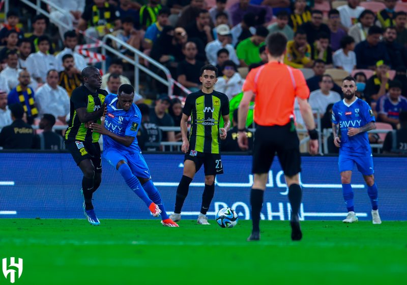 الهلال والاتحاد - 1 - سعود عبدالحميد