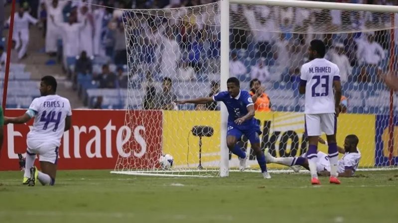 الهلال والعين الإماراتي في دوري أبطال آسيا 2014