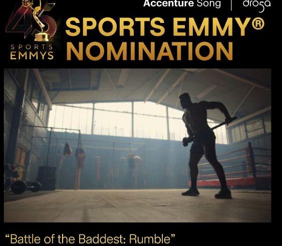 ترشيح إعلان Rumble أحد أعمال موسم الرياض ضمن جوائز Sports Emmy Award