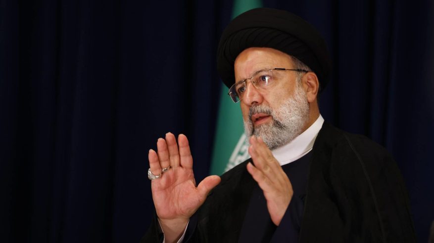 الرئاسة الإيرانية تنعى رئيسي وكافة مرافقيه في حادث تحطم المروحية
