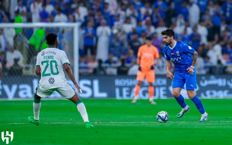 روبن نيفيز - دوري روشن - الهلال والأهلي