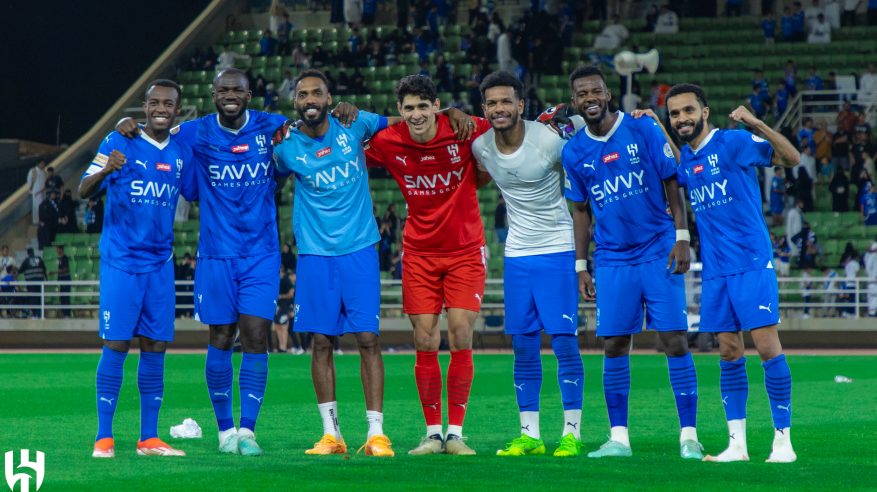 4 نقاط تفصل الهلال عن التتويج بـ دوري روشن