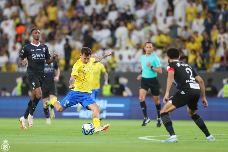 أوتافيو - النصر والهلال