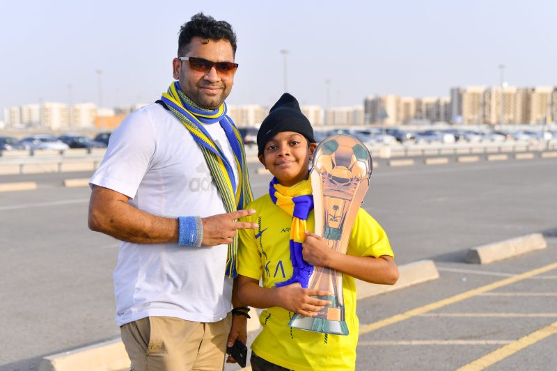 جماهير النصر والهلال - جماهير الهلال والنصر