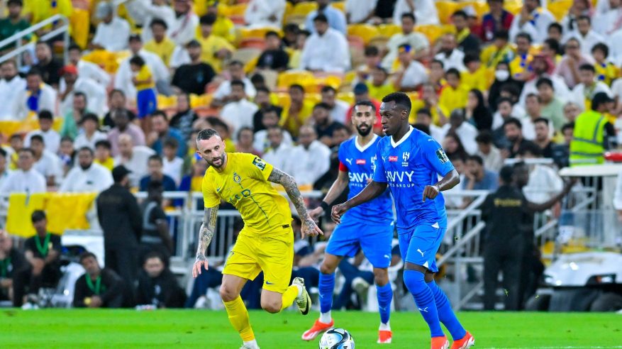 الهلال والنصر إلى ركلات الترجيح