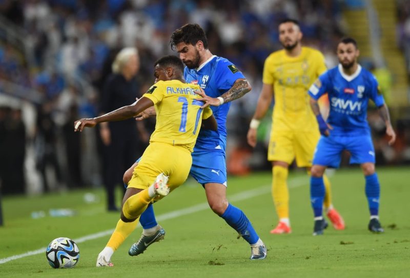 الهلال والنصر - كأس الملك