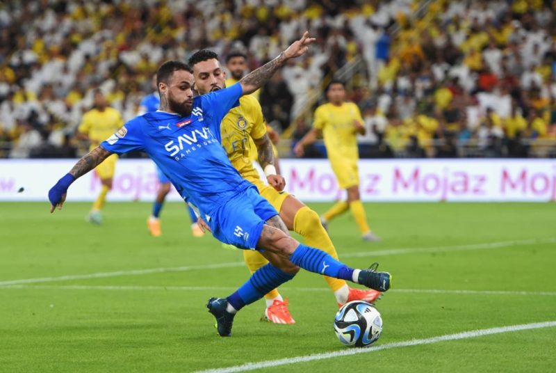 الهلال والنصر - ميشايل - نهائي كأس الملك