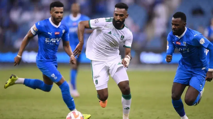 الهلال يفقد 4 لاعبين أمام الأهلي في السوبر