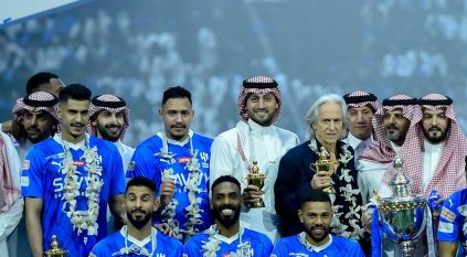 الهلال يسطع في المملكة آرينا .. “المواطن” توثق تتويج الزعيم بنجمته الـ 19 في دوري روشن