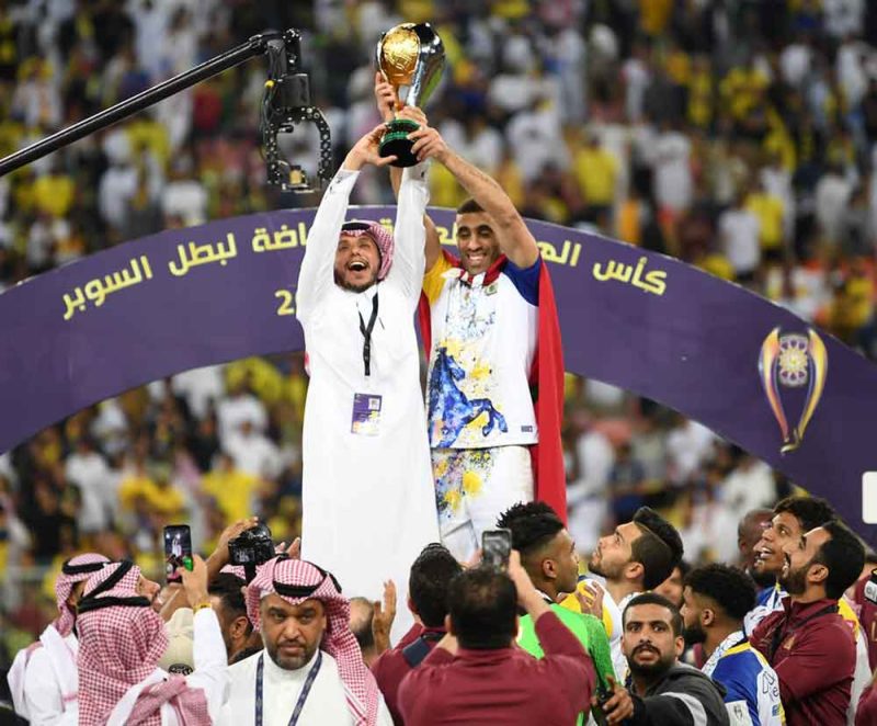 صفوان السويكت - رئيس النصر في 2019