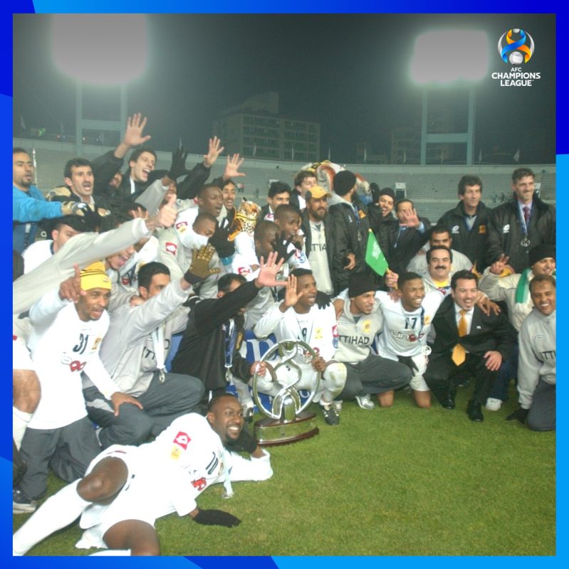 الاتحاد بطل دوري أبطال آسيا 2004