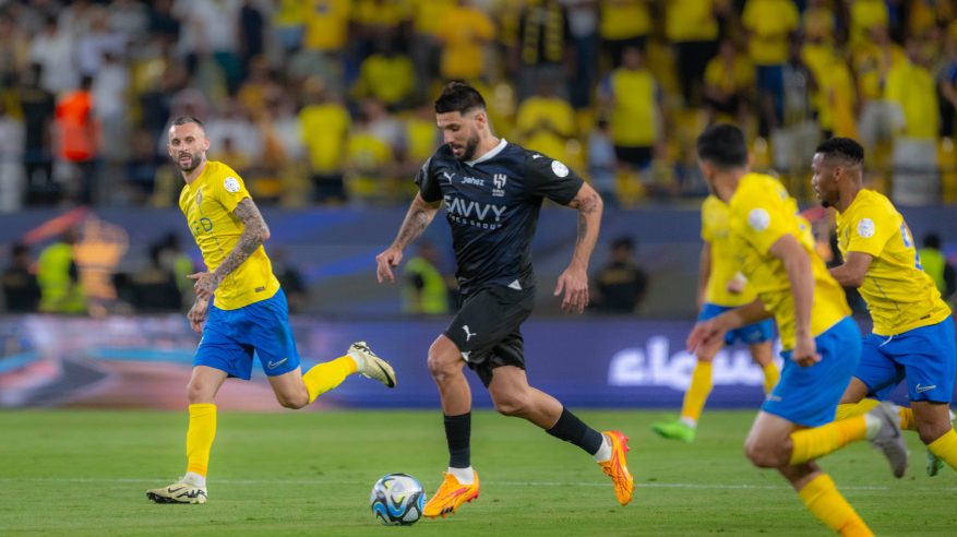 قبل ديربي السوبر.. رقم سلبي يُلاحق النصر ضد الهلال