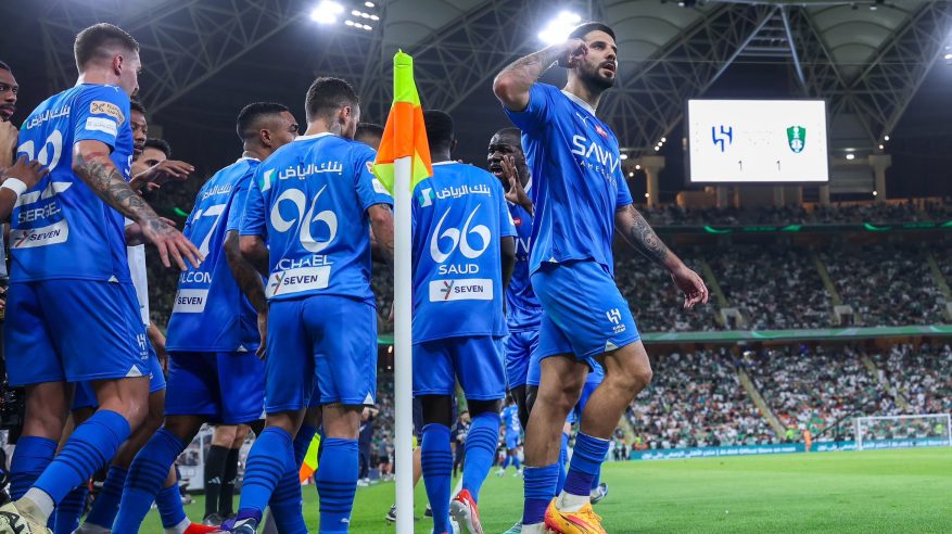 الهلال الأكثر صناعة للفرص الخطيرة في الدوري السعودي