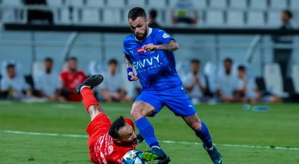 الهلال يسعى لرحيل ديلغادو