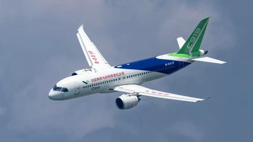 كوماك الصينية تسعى لتزويد السعودية بطائرات C919 لإحداث طفرة بالنقل الجوي