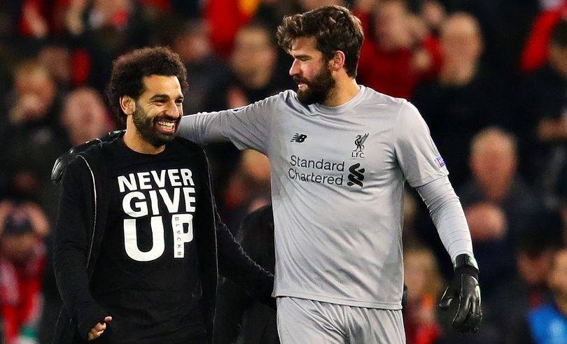 محمد صلاح وأليسون من بين أولويات الانتقالات الصيفية بالدوري السعودي