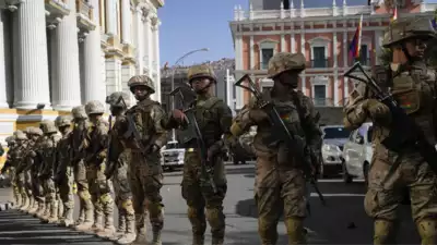 جنود يقتحمون القصر الرئاسي في بوليفيا واتهامات لقائد الجيش بالانقلاب