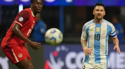 مويس بومبيتو يتعرض لهجمات عنصرية بعد مباراة الأرجنتين ضد كندا