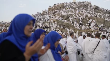  42.2 مليون مكالمة في مكة المكرمة والمشاعر المقدسة بيوم عرفة
