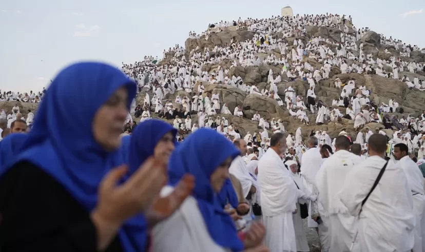  42.2 مليون مكالمة في مكة المكرمة والمشاعر المقدسة بيوم عرفة